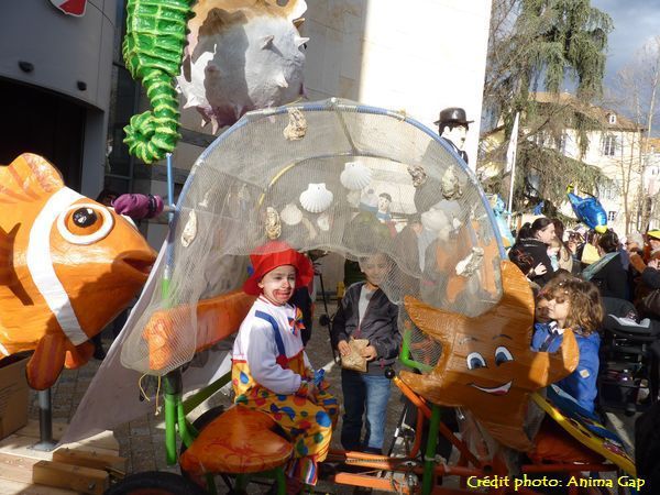 Carnaval des Alpes 2016 à Gap