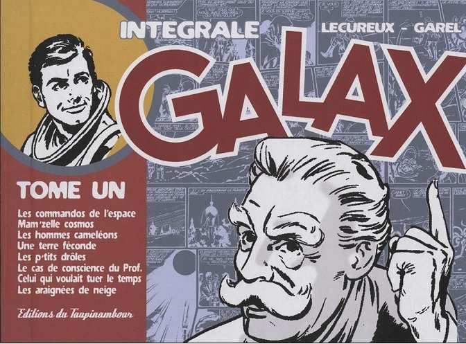 Roland GAREL dessine Galax
