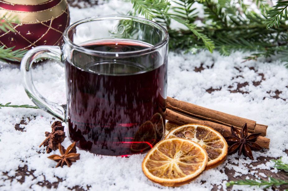 Vin Chaud Aux Epices De Noel Vin Rouge Les Recettes De Vanessa