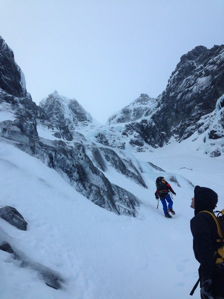 en bas de observatory gully