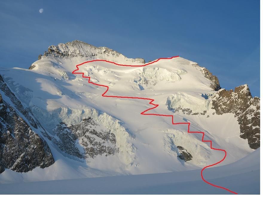 SKI-ALPINISME DANS LES ECRINS DU 24 AU 26 MAI