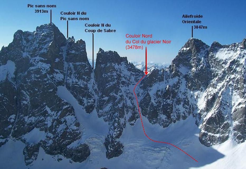 La trilogie des couloirs Nord
