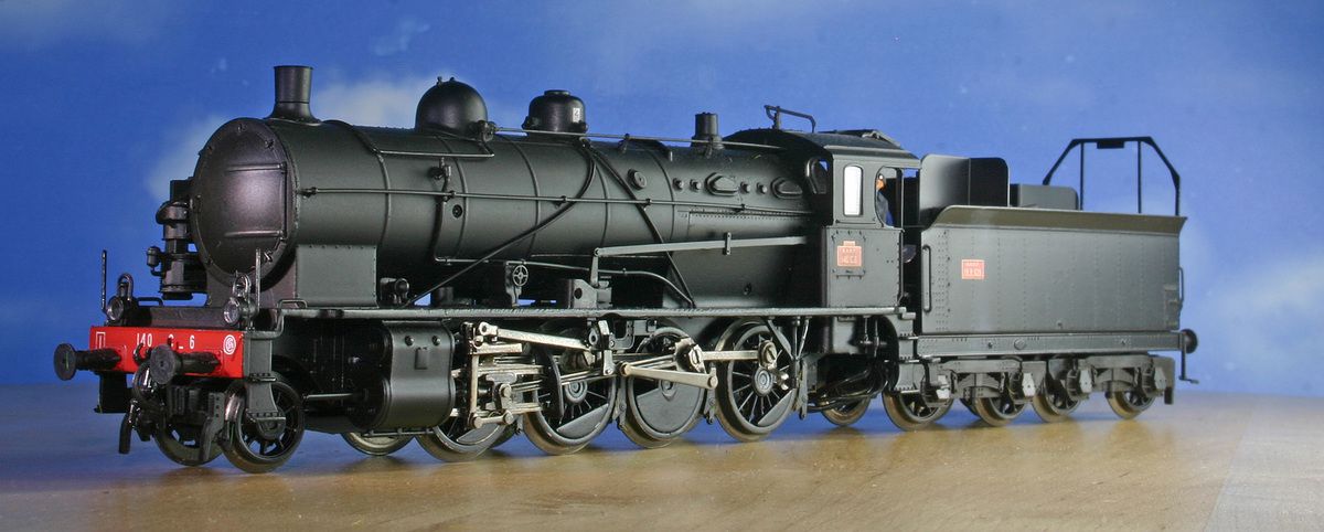 04 - Ma collection de locos vapeur