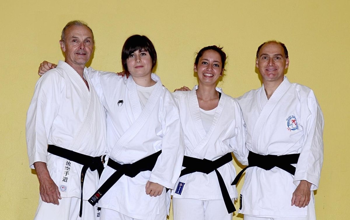 club karate nice