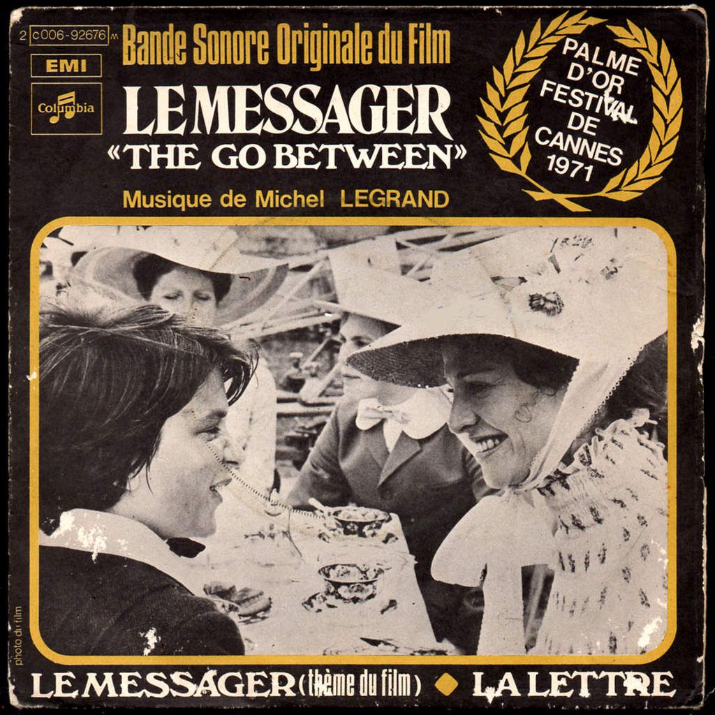 Cover Michel Legrand - Le Messager (The Go-Between)