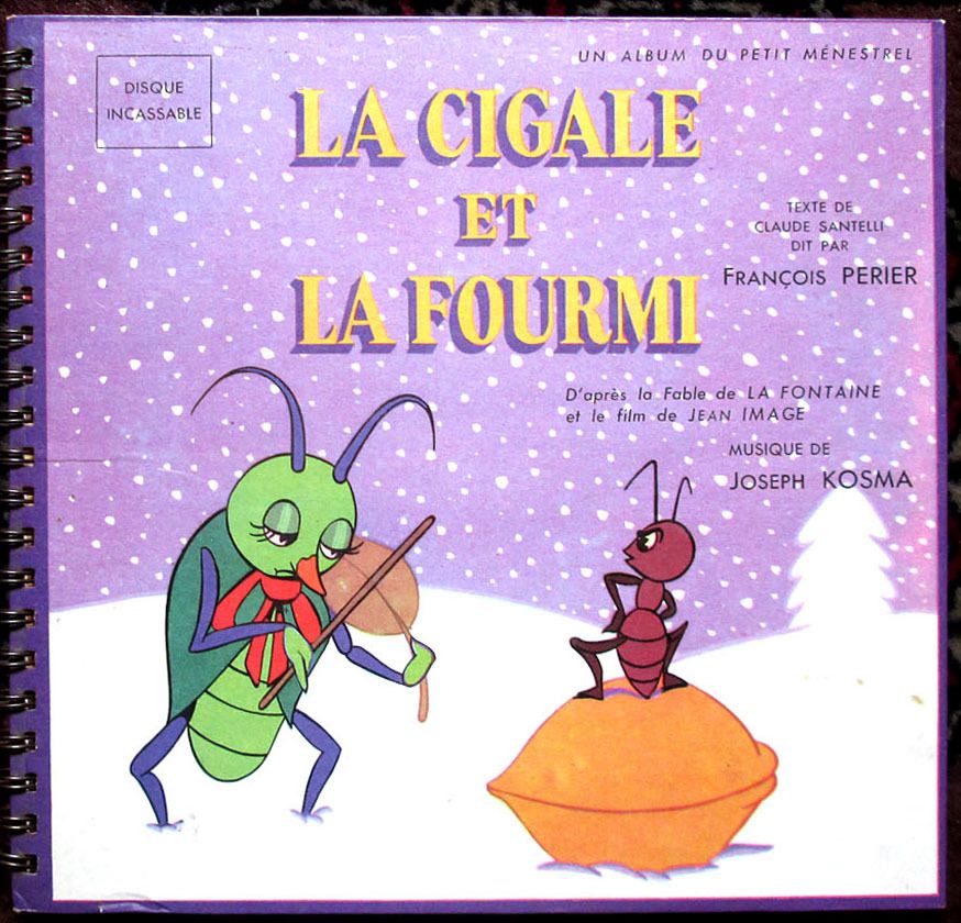 La Cigale Et La Fourmi Version Originale la cigale et la fourmi - 1955 - l'oreille cassée