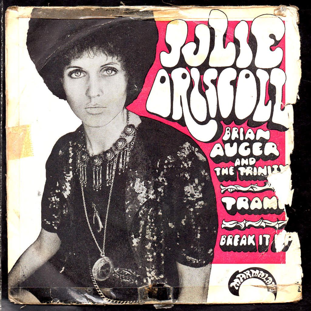 Brian Auger & The Trinity - Tiger / Beedle And Bo Brian Auger & The Trinity - Tiger / Beedle And Bo