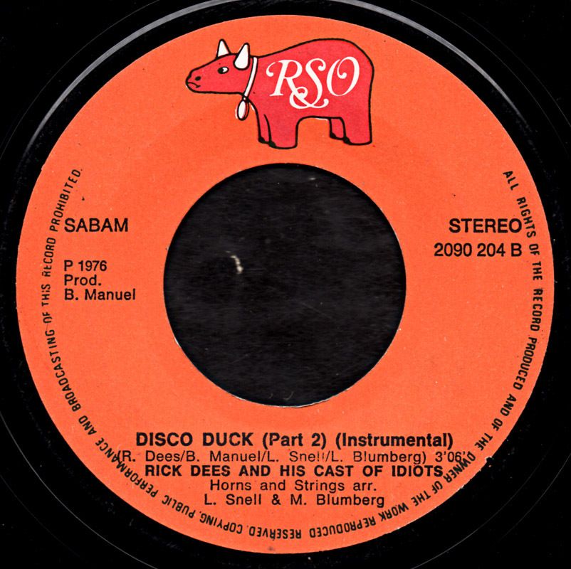 rick dees disco duck images rick dees disco duck images