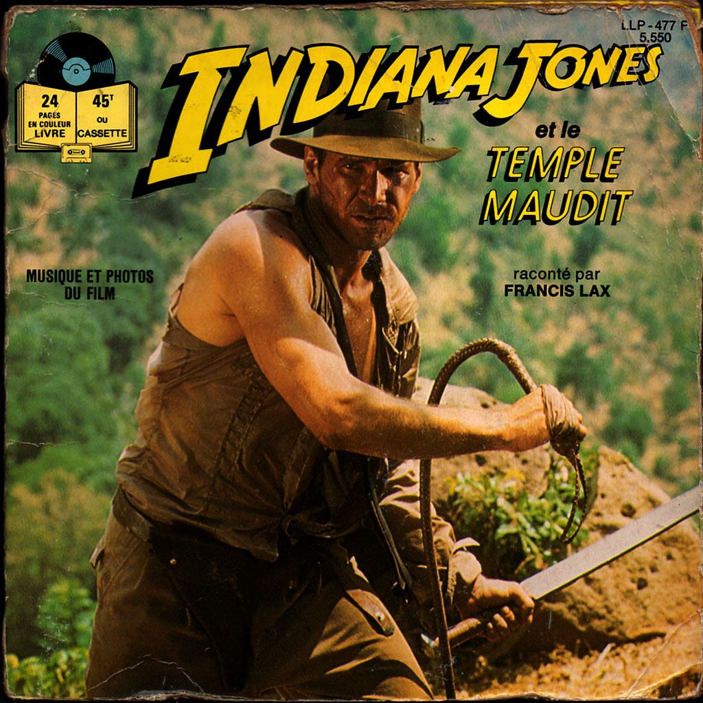 Indiana Jones Et Le Temple Maudit Indiana Jones et le temple maudit - 1984 - l'oreille cassée