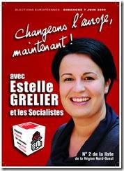 Rencontre avec la socialiste Estelle Grelier