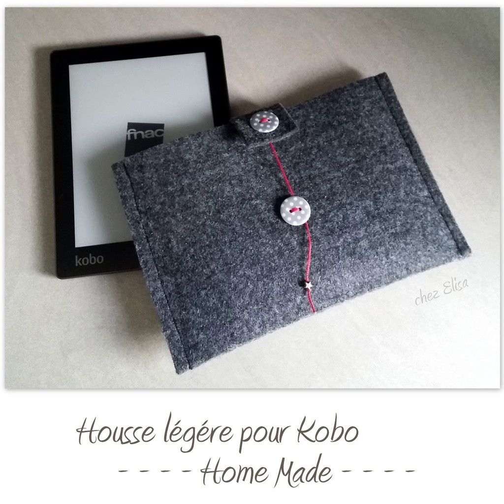 Housse pour liseuse Kobo 