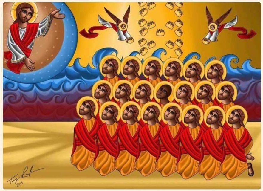 Les 21 martyrs coptes