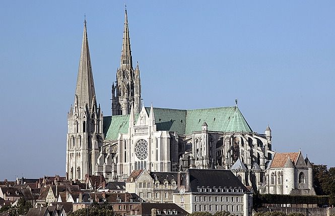 Mystères de la cathédrale de Chartres