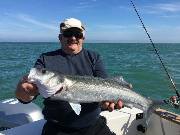 Supérieur volga la pêche de vidéo