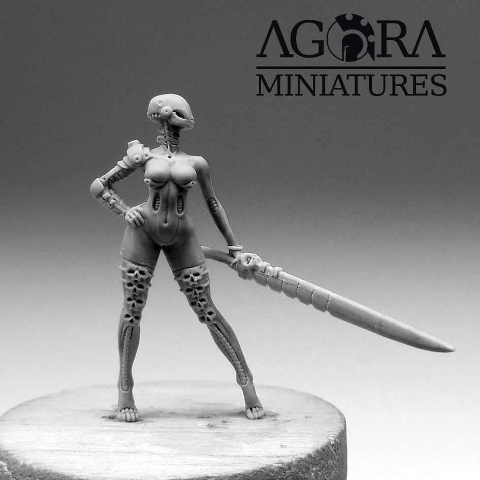 Agora Miniatures; The Muse of Death