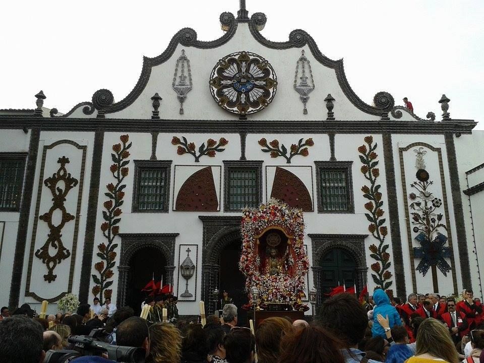 Célébrations du Senhor Santo Cristo à São Miguel Destination Portugal