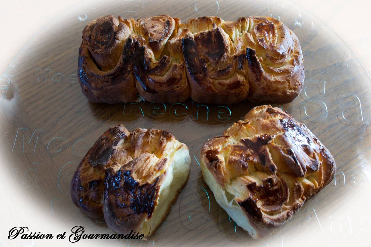 Brioche Feuilletée (au Thermomix)