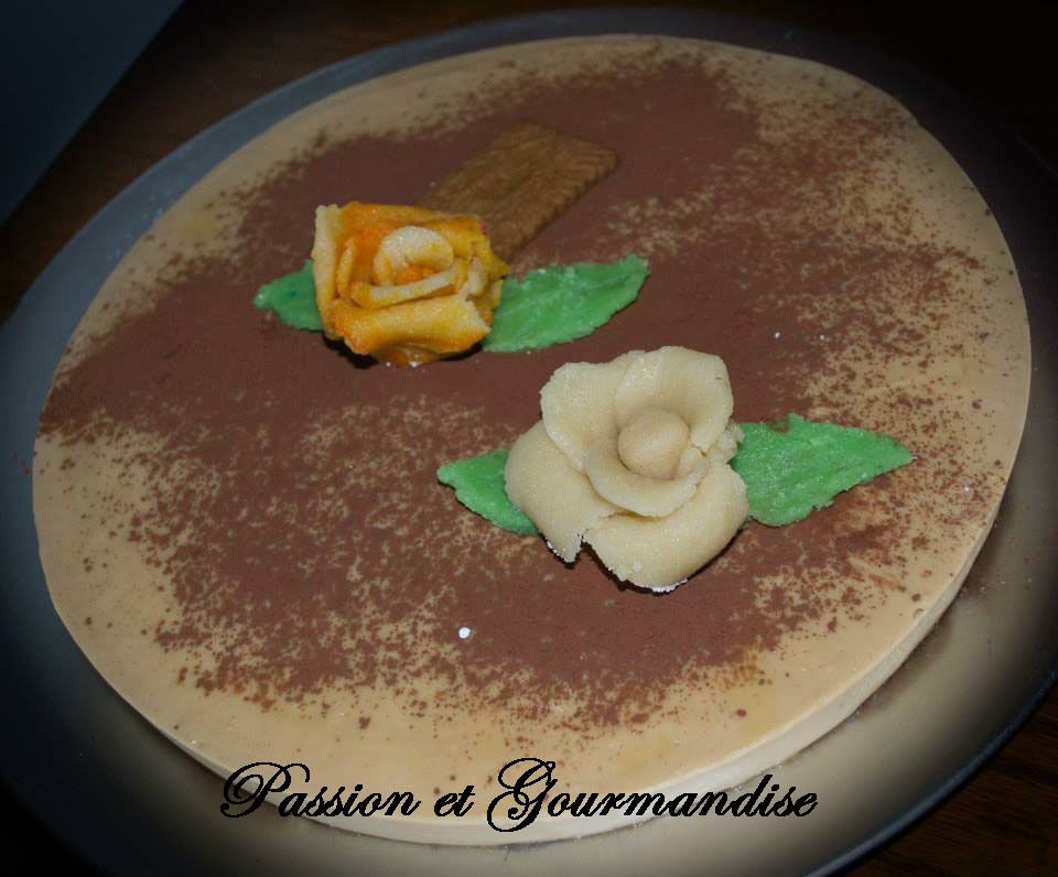 Délice Pommes Spéculoos (au Thermomix)