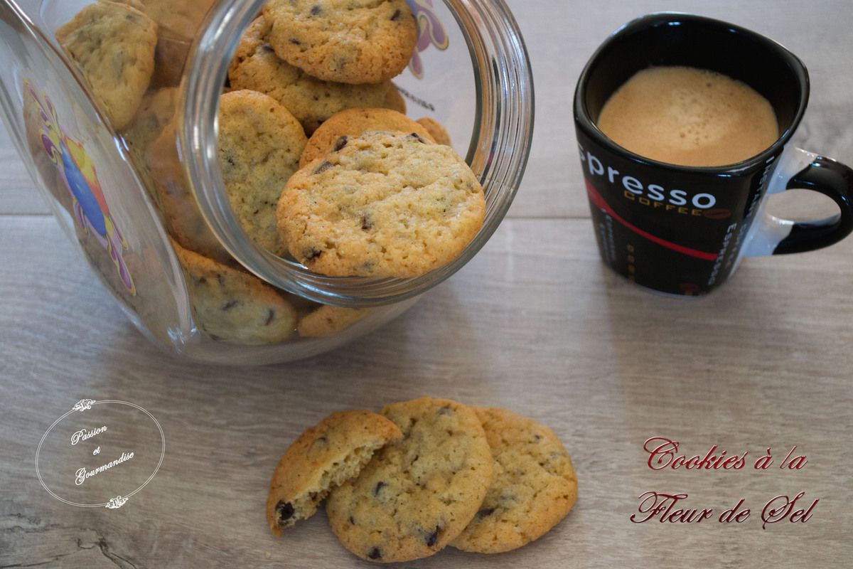 Cookies à la Fleur de Sel