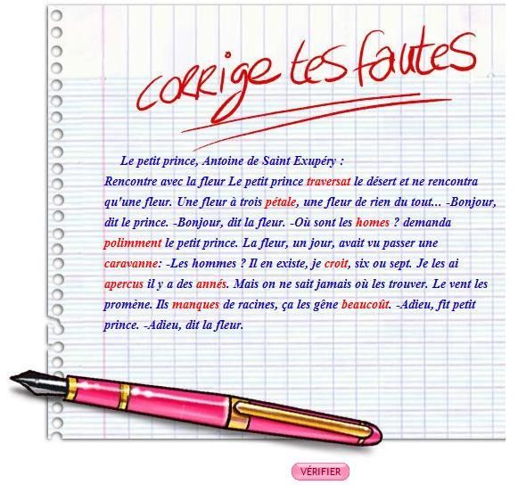 etrange rencontre dictée