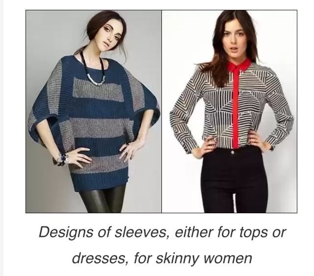The perfect clothes for slim ladies part 1 Slim sexy