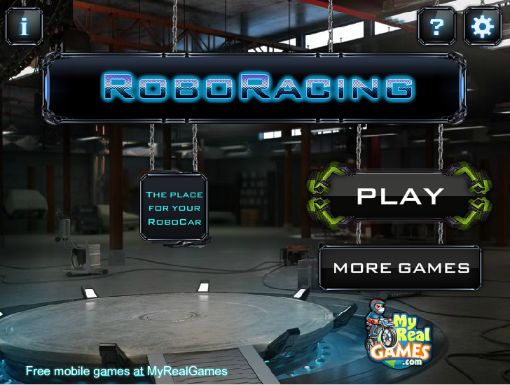 Robo Racing - Jogue Robo Racing Jogo Online