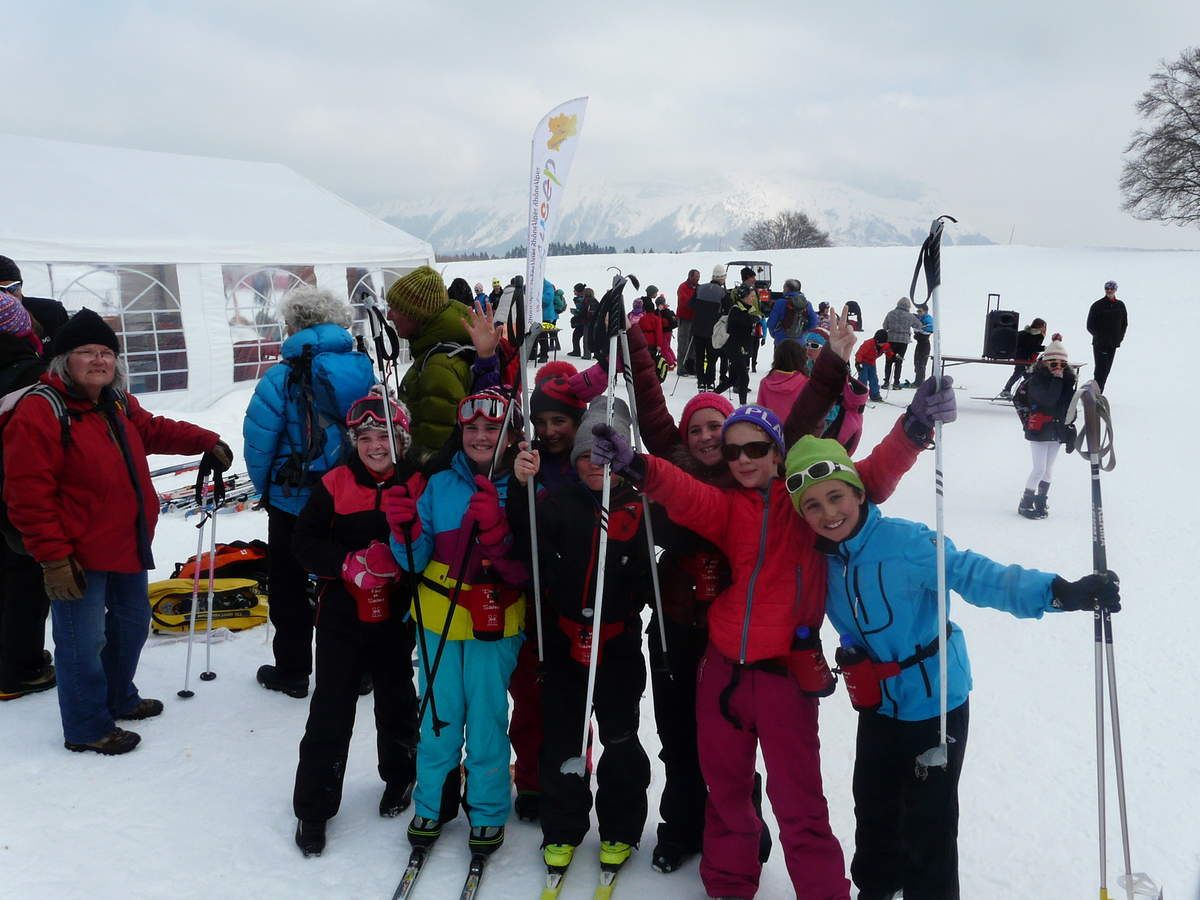 rencontre au ski