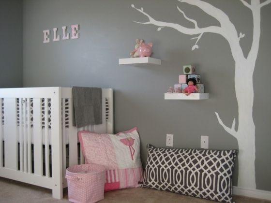 Idées déco chambre... récit d'une aventure semé d'embuche pour ... Décor de bébé Mouton Chambre