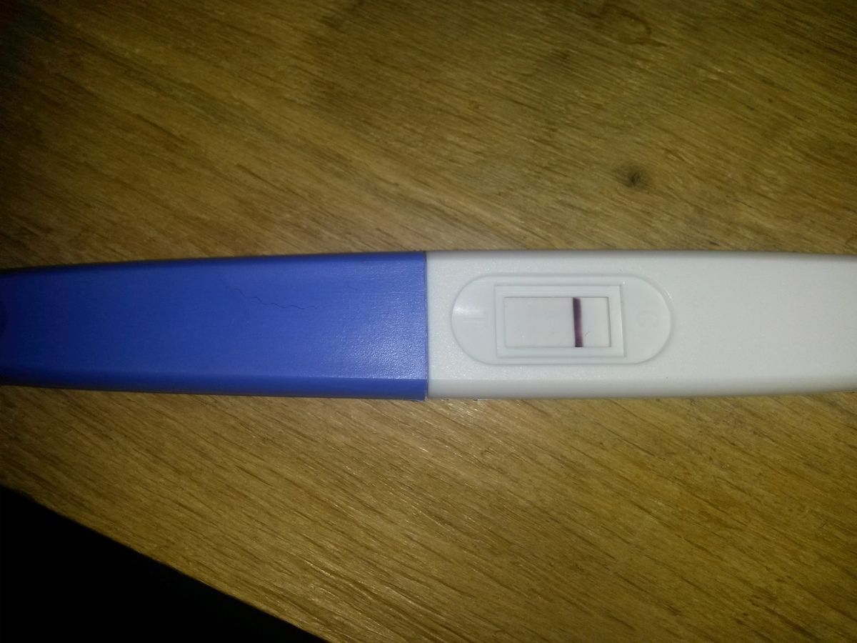 26/02/2016 Test grossesse urinaire +++ - Récit d'une aventure semé  d'embuche pour avoir notre bébé