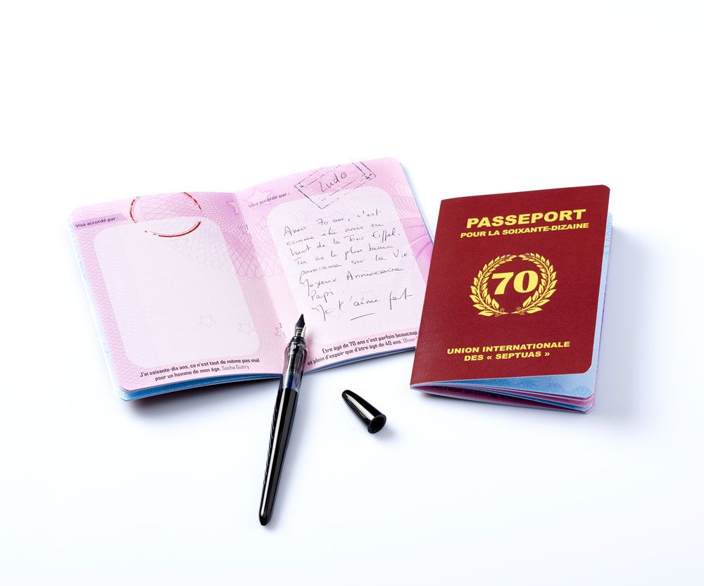 Passeport 70 ans