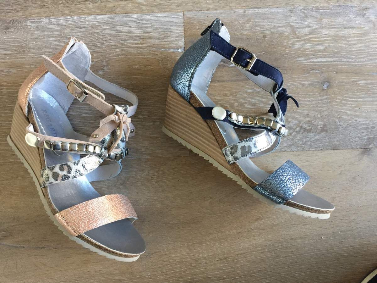 chaussures regard