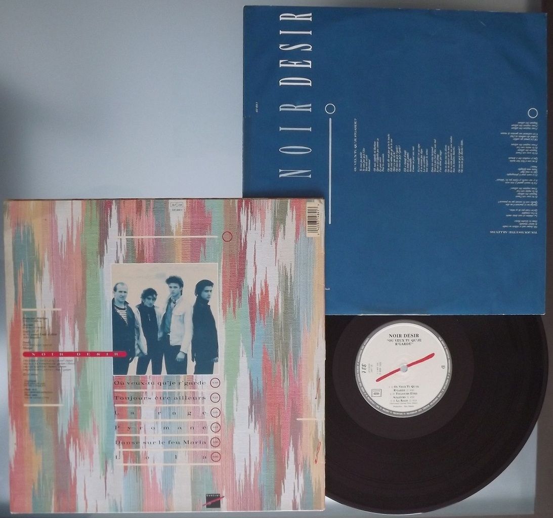 Noir Désir Où Veux Tu Qu Je R Garde Titres Noir désir... - Passion vinyles