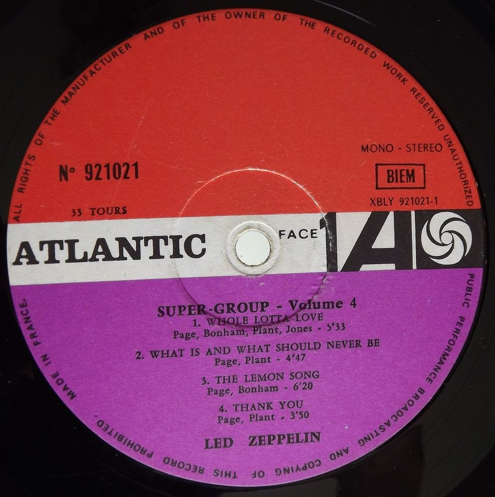 Led Zeppelin... - Passion vinyles