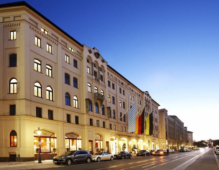 Hotel Vier Jahreszeiten - Munich - Allemagne