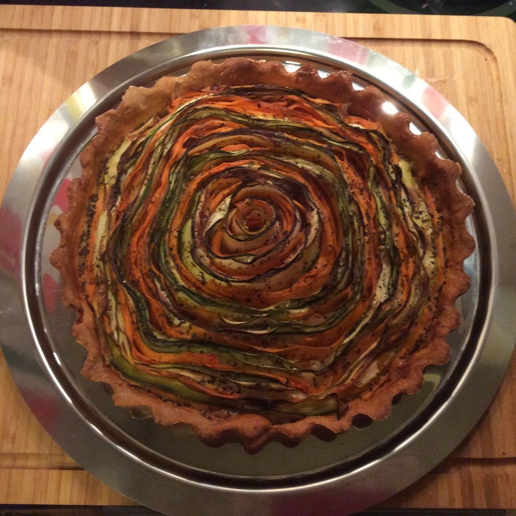 Ma tarte fleur