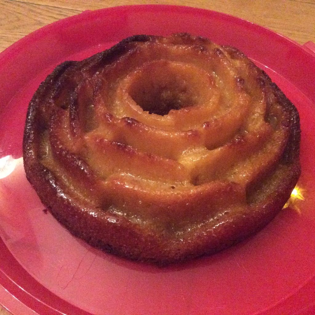 Le bundt cake