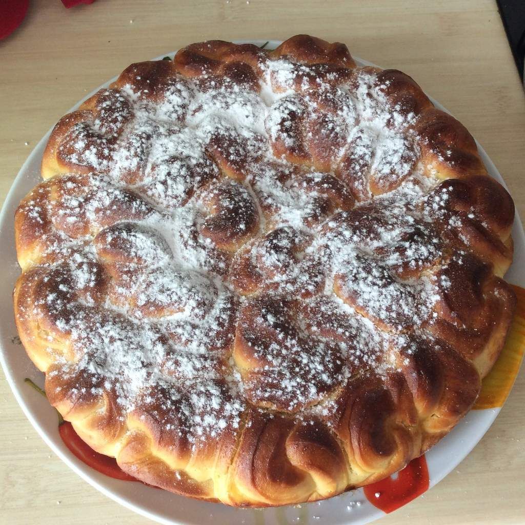 La brioche bouclette de Nicole