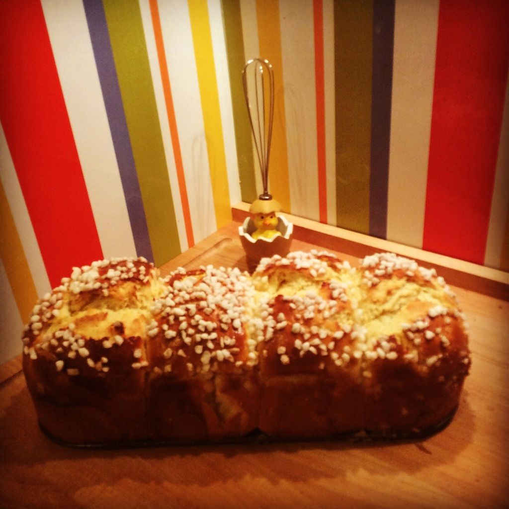 The queen of the brioche