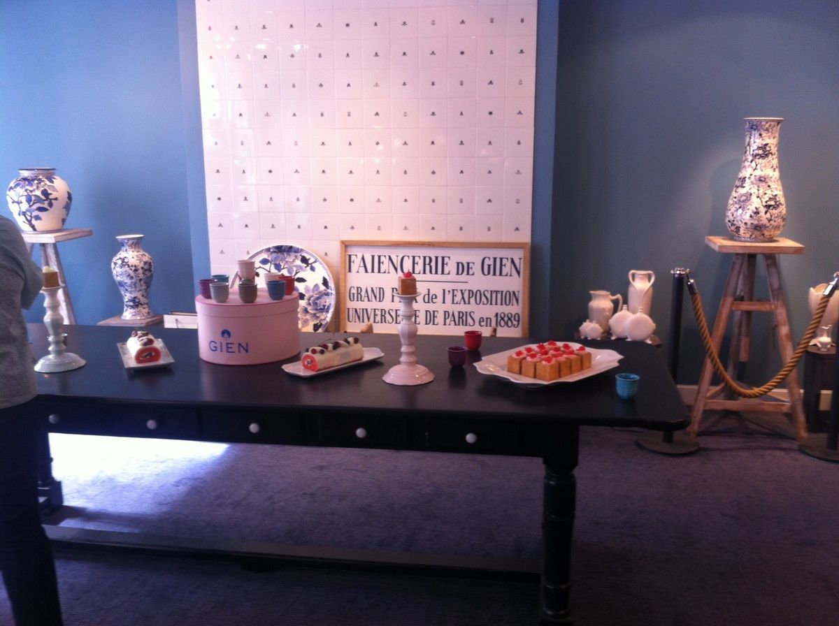 Mon atelier brunch chez Gien