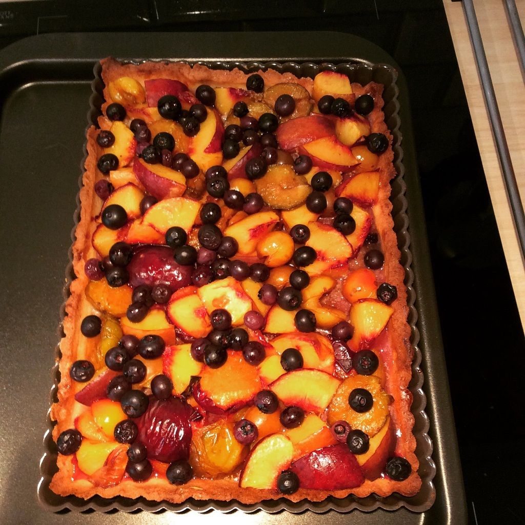 Ma tarte méli-mélo