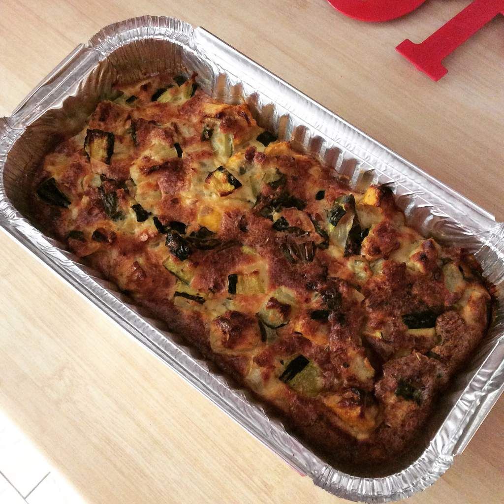 Mon pain de courgettes