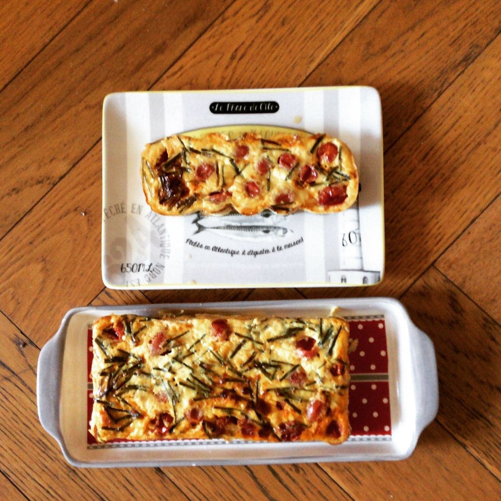 Mes clafoutis tomates cerises et chèvre frais