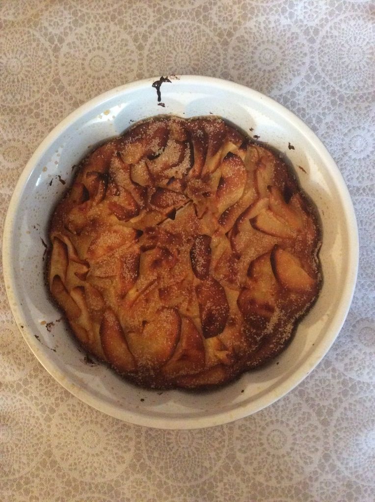 Mon gâteau invisible aux pommes