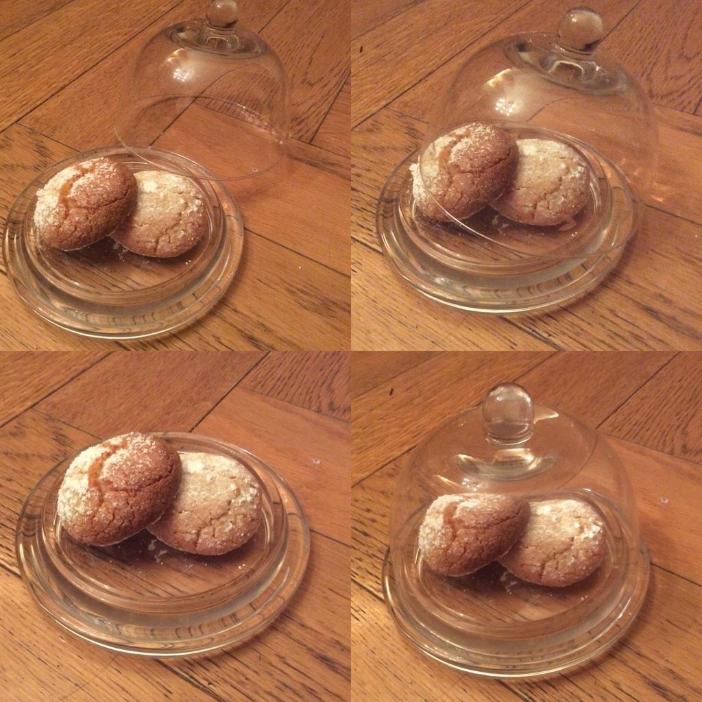 Mes amarettis du soir espoir...