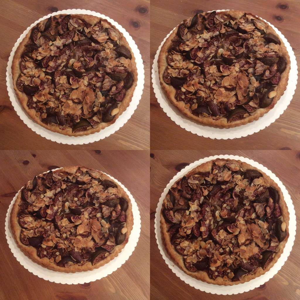 Ma tarte aux figues