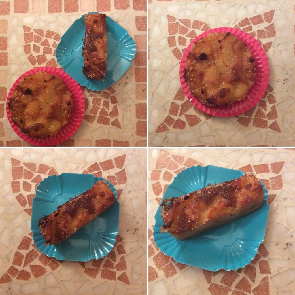 Mon gâteau aux poires Elle