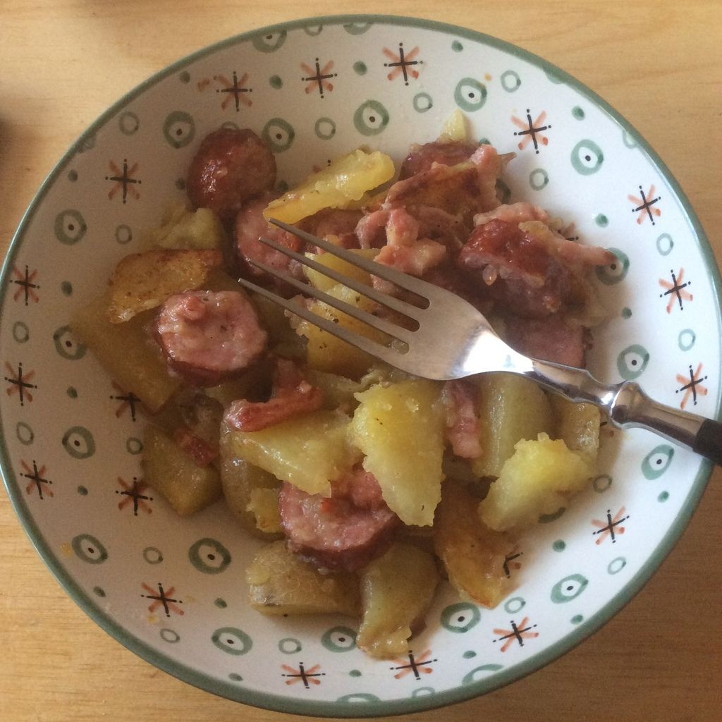 Ma poêlée campagnarde à la Montbéliard