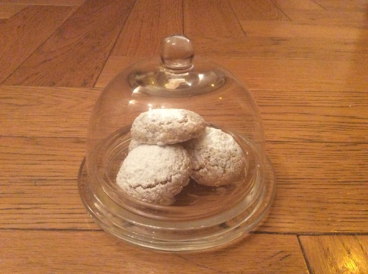Mes amarettis citron fleur d'oranger