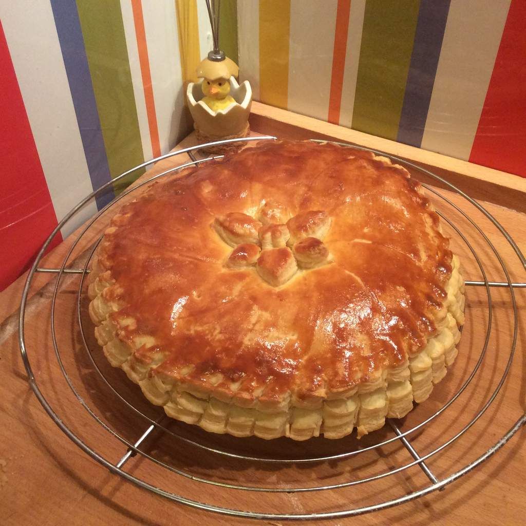 Ma galette inversée