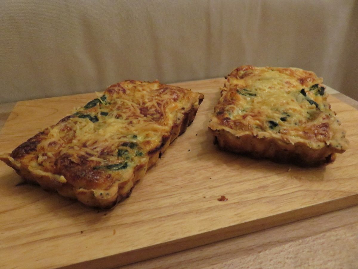 Mes tartes saumon épinards oseille